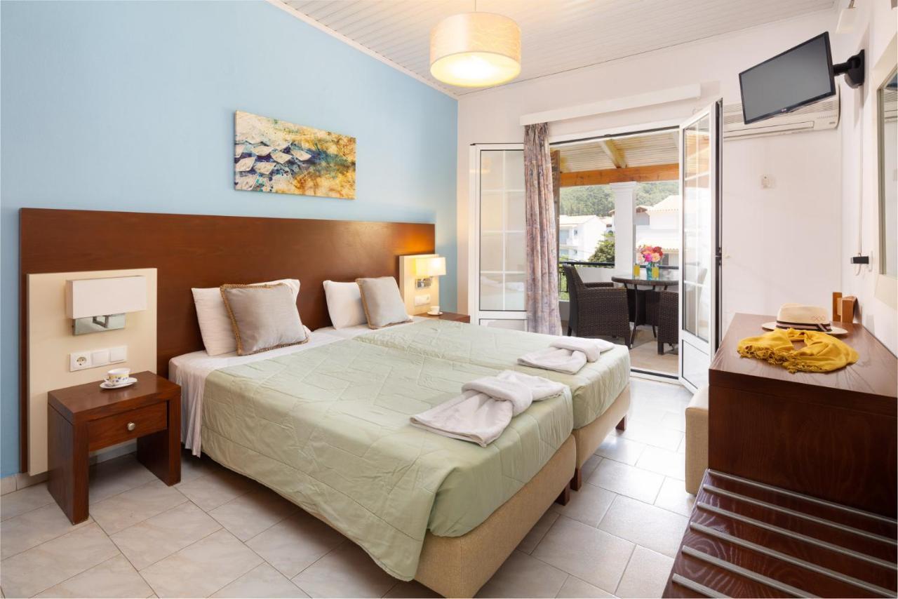 Dandidis Seaside Pension Agios Gordios  Exterior photo