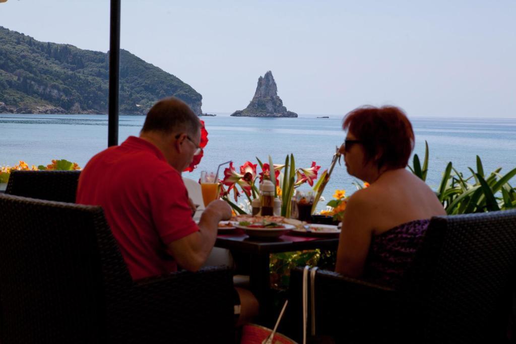 Dandidis Seaside Pension Agios Gordios  Exterior photo