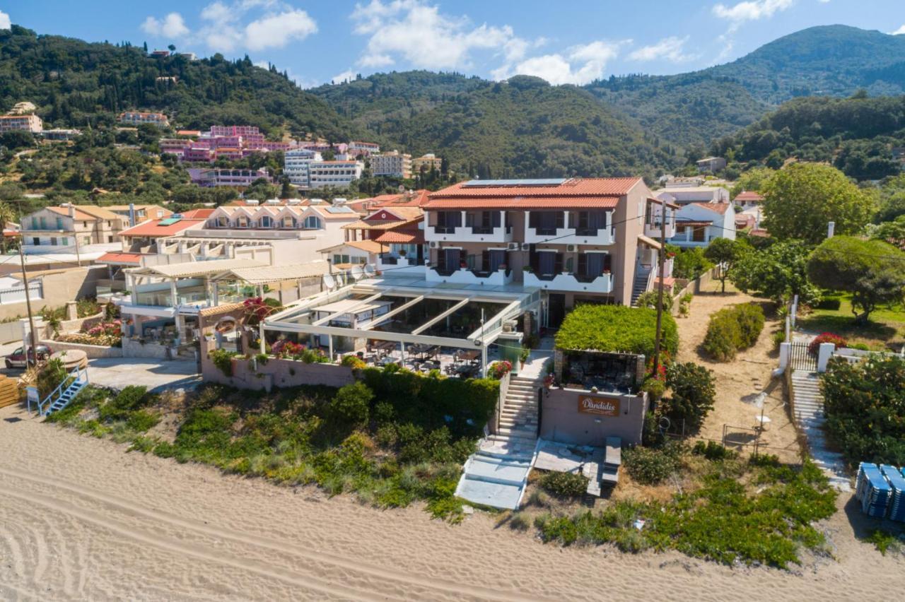 Dandidis Seaside Pension Agios Gordios  Exterior photo